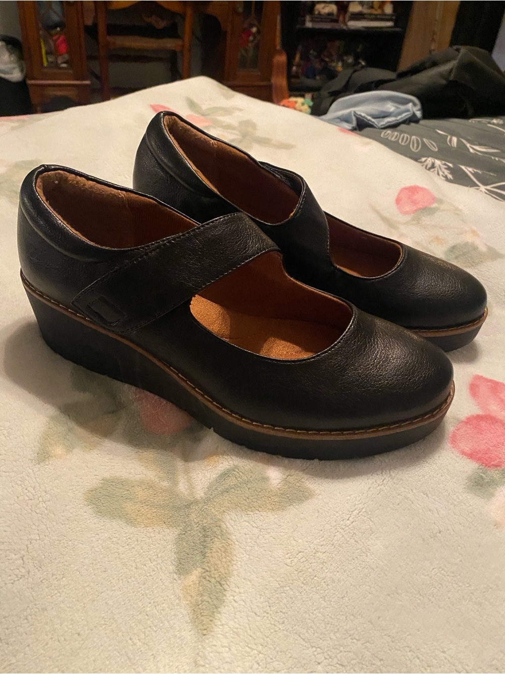 Eurosoft Franlee Mary Jane Wedges